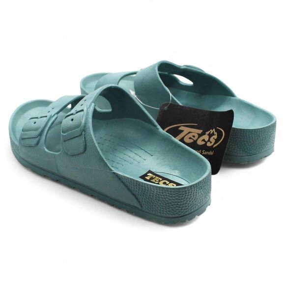 Tecs Women's 2 Band Sandals Aqua/Turquoise- Women's Outdoor at Academy Sports - Picture 7 of 8